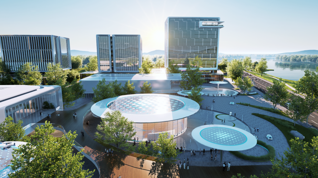 蕪湖經開區鳳鳴研創中心產業園